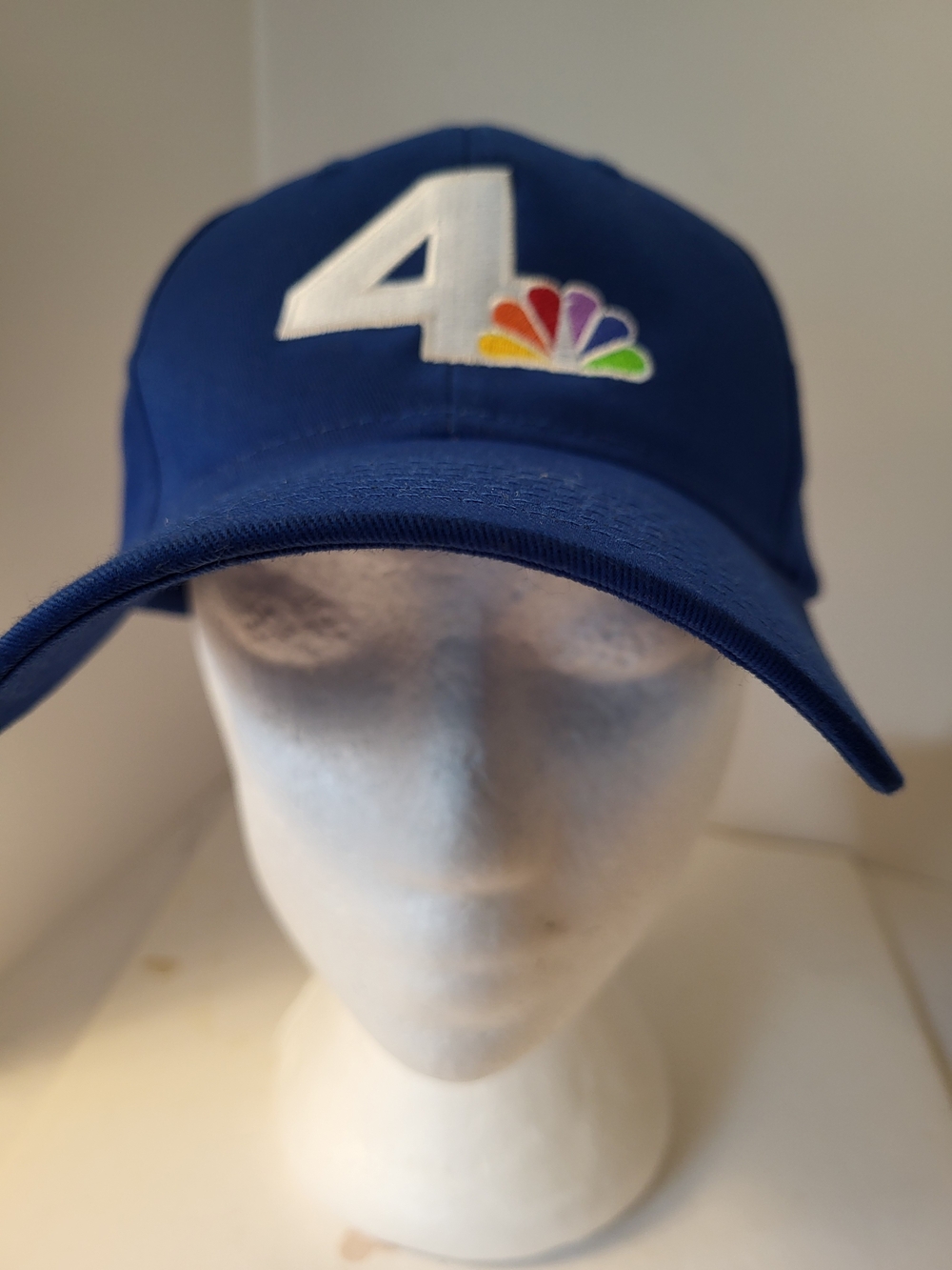 Reproduction KNBC Channel 4 Los Angeles News Crew OTTO Baseball Cap